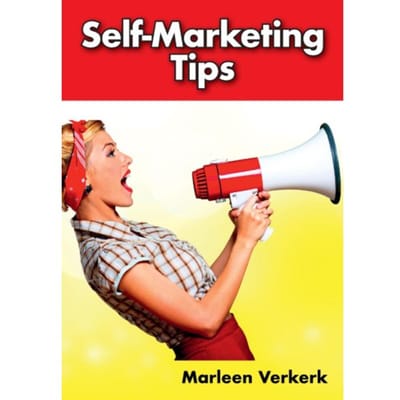 Self-Marketing Tips - Marleen Verkerk