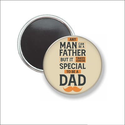 Button Met Magneet 58 MM - Special To Be A Dad - NIET VOOR KLEDING
