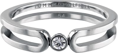 Tommy Hilfiger TJ2780100D Dames Ring maat 57 - Goudkleurig