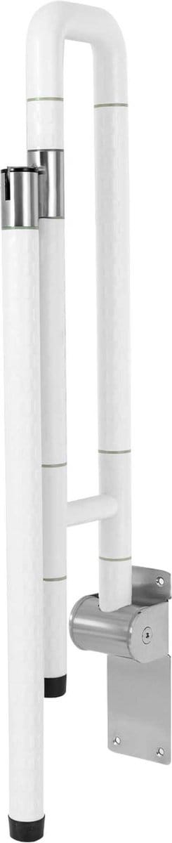 Luxe en betrouwbare toiletsteun voor senioren en minder valide personen - Handicap - Extra steun - Ouderen - 60CM hoogte - Badkamer en WC