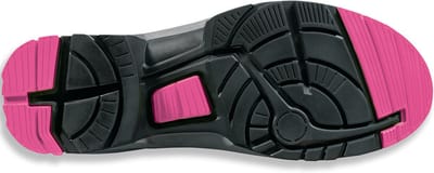 Uvex 1 Ladies S1 Geperforeerd 85618 - Grijs/Roze - 36