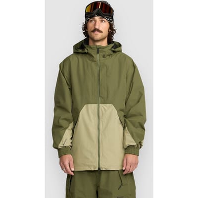 Volcom Longo Gore Tex Jas groen