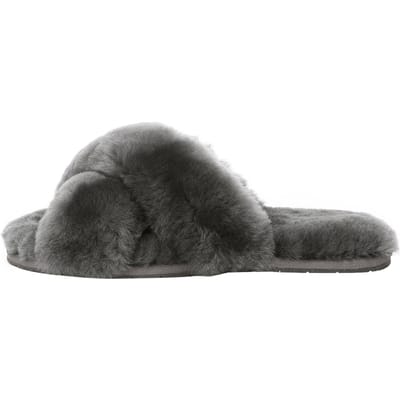 EVER AU Crossover-slippers voor dames-DOVE