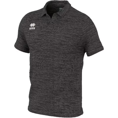 Errea Carlos Mc Poloshirt In Antraciet - Sportswear - Volwassen