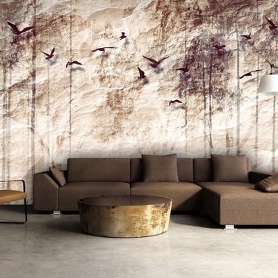 Fotobehang – Behangpapier - Fotobehang - Paper Nature 100x70 - Artgeist
