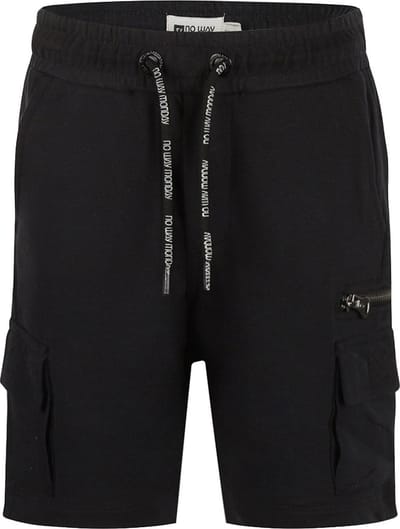 No Way Monday Jongens Broek - Black