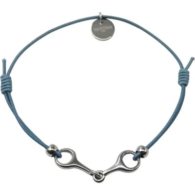 Armband Equestrian Shop Armband Léo Steel