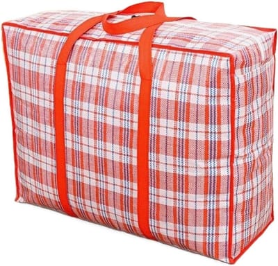 Verhuisdozen Set - Opbergzakken - Spullen Opslaan - Waterdicht Ontwerp - 10 Stuks - Rood