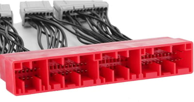 Dailygoody - ECU-conversieharnas - OBD2A naar OBD1-adapter - Betrouwbaar en lichtgewicht - Geschikt voor Accord en Prelude - Gebruiksgemak - Duurzaam ...