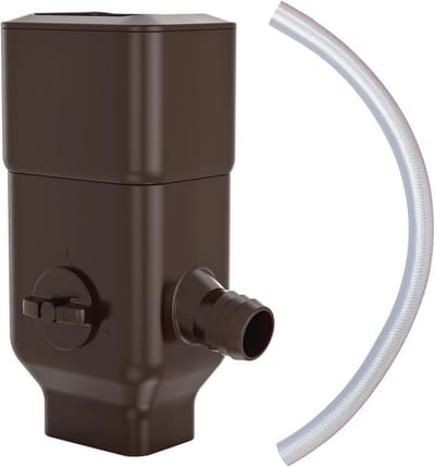 Verstelbare Regenwater Omvormer voor Oversized en Standaard Regenpijpen