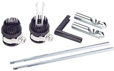 Bidet Fixeerset voor Exposed Installaties