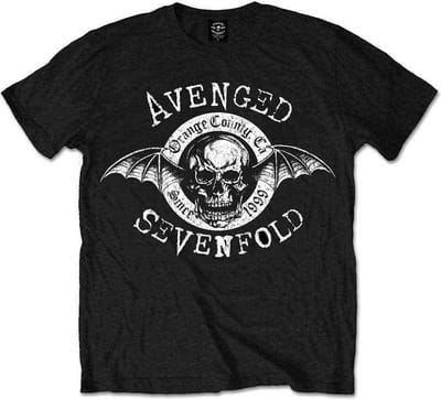 Avenged Sevenfold - Origins Heren T-shirt - M - Zwart