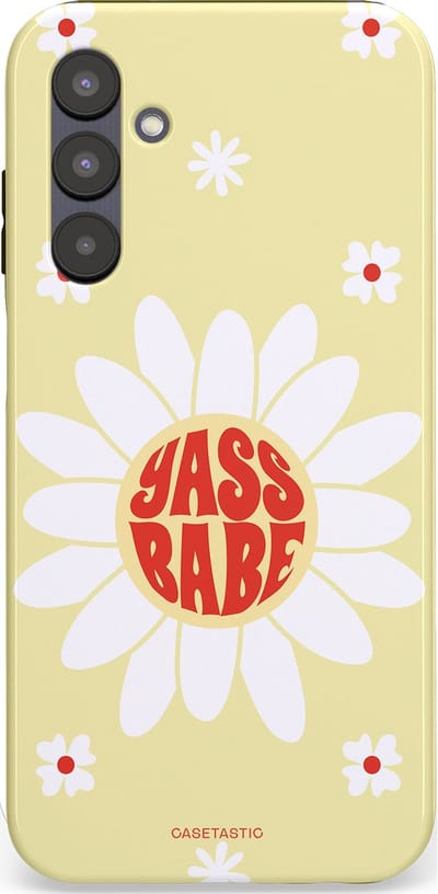 Casetastic Hoesje Geschikt voor Samsung A25 - Stijlvolle Beschermende Duo-layer Case - Yass babe