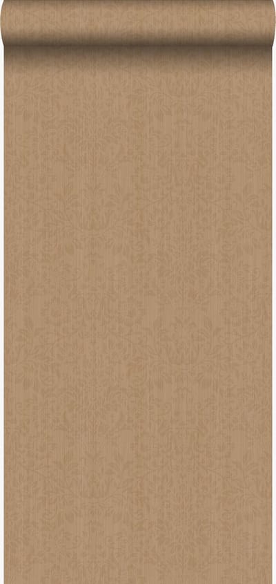 Origin Wallcoverings behang ornamenten lichtbruin - 53 cm x 10.05 m - 345414