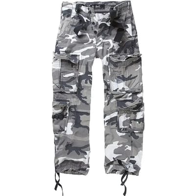 Brandit Cargobroek - Pure Vintage Trousers - M tot 5XL - voor Mannen - urban