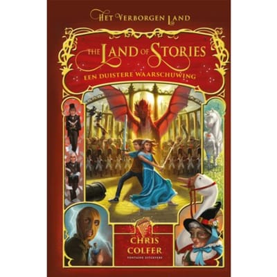 Een Duistere Waarschuwing - Het Verborgen Land - Chris Colfer