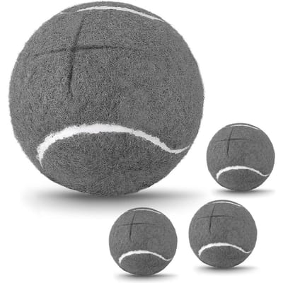 4 stuks Voorgesneden Tennisbal Rubber Antislip Glijdende Bureau Stoel Voor Meubelpoten En Vloerbescherming Extra's Hoge Kwaliteit Praktisch Dagelijks Gebruik