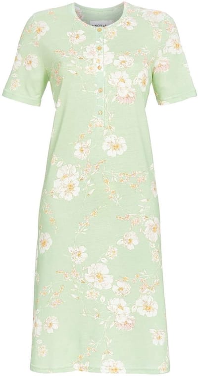 Ringella – To Dream – Nachtkleed – 5211062 – Aqua Green – Maat 44