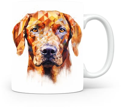 Mok Rhodesian ridgeback Beker voor koffie of tas voor thee, cadeau voor dierenliefhebbers, moeder, vader, collega, vriend, vriendin, kantoor, opa, oma, hond, kerst, sinterklaas, verjaardag