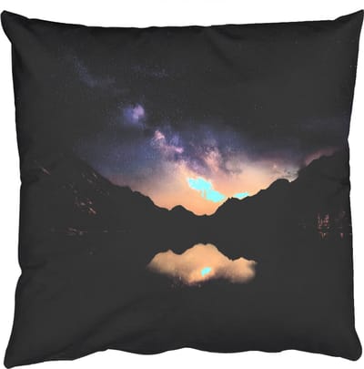Sierkussens - Kussentjes Woonkamer - 50x50 cm - Kristalhelder meer - Bergen - Bergen