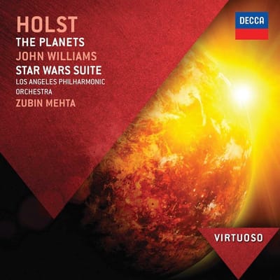 Los Angeles Philharmonic, Zubin Mehta - Holst: The Planets | John Williams: Star Wars Suite (CD) (Virtuose)