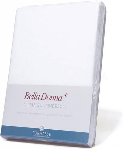 Bella Donna Clima Moltonhoeslaken - Wit 70/80x200/210/220