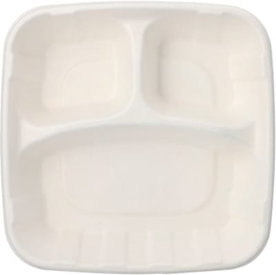 25 Borden Suikerriet pure 3-vaks 5 cm x 22,8 cm x 22,8 cm