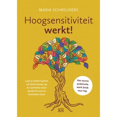 Hoogsensitiviteit Werkt! - Maria Schreuders