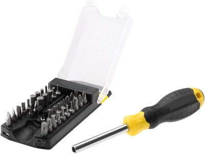Famanu – 6-delige VDE-precisieset – Geïsoleerde magnetische schroevendraaiers voor werk