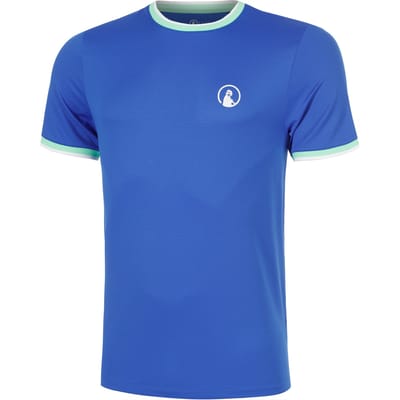 Quiet Please Joy Break Ringer T-shirt Heren