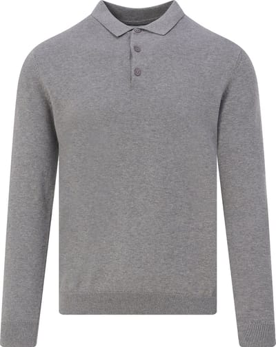 The BLUEPRINT Premium Polo Heren Grijs