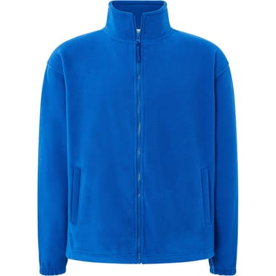 JHK Heren fleecevest met volledige rits (Koningsblauw)