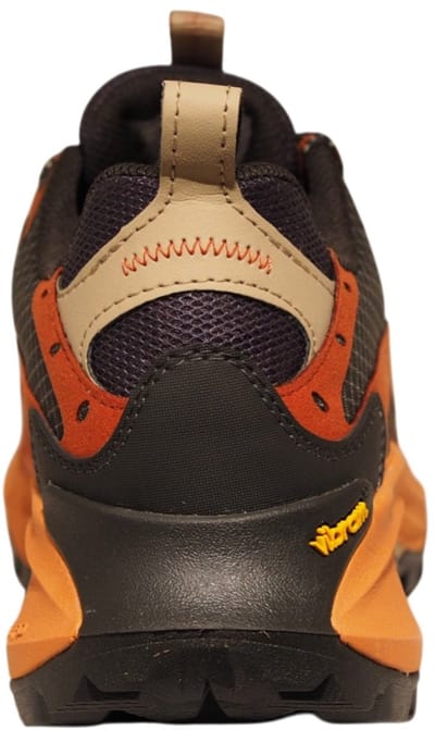 Merrell Moab Speed 2 GTX donkergrijs met oranje heren sneakers - Beluga