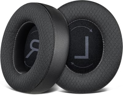 Vervangende Oorkussens van Mesh Stof voor Raycon Fitness- en Everyday Hoofdtelefoons, Geheugenfoam Earpads voor Comfort en Geluidsisolatie