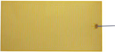 Thermo TECH Polyester Verwarmingsfolie Zelfklevend 24 V/DC, 24 V/AC 24 W Beschermingsklasse IPX4 (l x b) 600 mm x 300 m