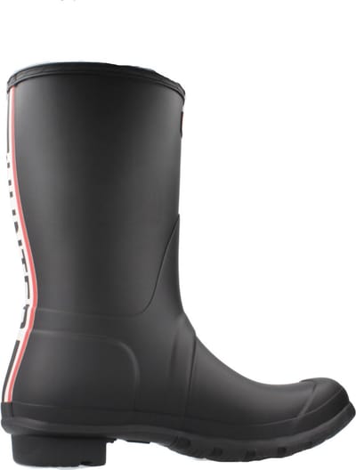 Hunter womens original tall Hunter tri colour logo backstrap boot Dames Regenlaarzen - Maat 39