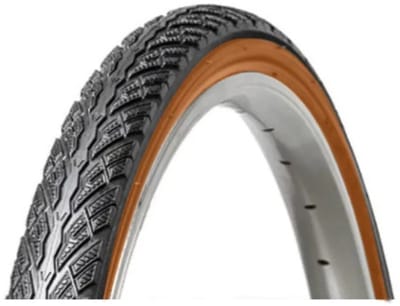 Vee Rubber Comfort plus 447 buitenband, Bruin/zwart zonder reflectie, 28x1.60 , ETRTO 42-622