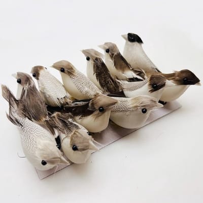 Allecto - Kunstvogels - Decoratieve vogels - Realistisch design