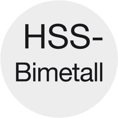 Handzaagblad - Zaagblad HSS-Bi - Zagen van Materialen - Bimetalen Tanden - 300 mm 24T - Blauw