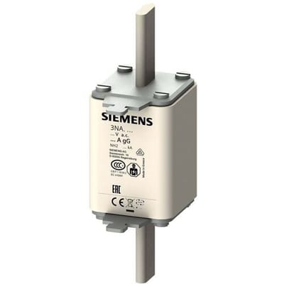 Siemens 3NA3220 Zekeringsinzetstuk Afmeting zekering : 2 50 A 500 V 3 stuk(s)