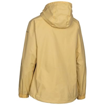 Trespass - Dames Tayah II Waterdichte Shell Jas (Licht maïs)