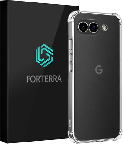 Hoesje Geschikt voor Google Pixel 10a - Sterk & Shockproof - Siliconen Shock Case - Hoes Cover - Transparant