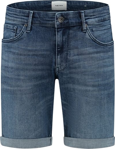 PURE PATH W1287 The Steve Jeans Heren - Broek - Blauw - Maat 29