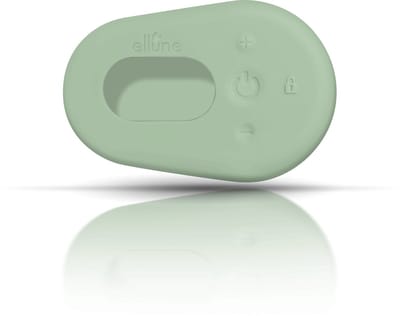 Paingone Ellune Siliconen Hoesje Green Mint | Verlost van pijnlijke menstruatie en endometriose gerelateerde pijn