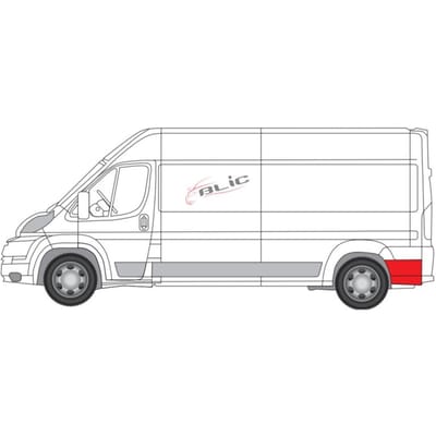 Wielkastbekleding, binnenspatbord BLIC 6504-03-2097591P