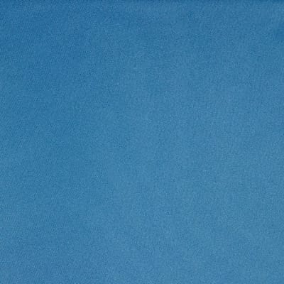 10 meter microvezel satijn - Blauw - 145cm breed