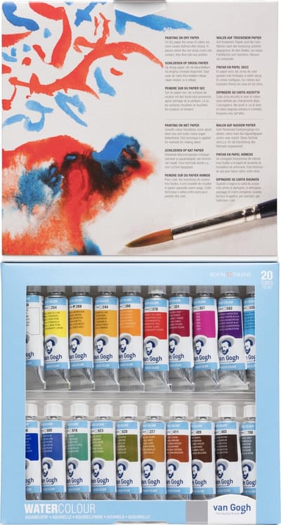 Van Gogh aquarel 20 tubes 10ml