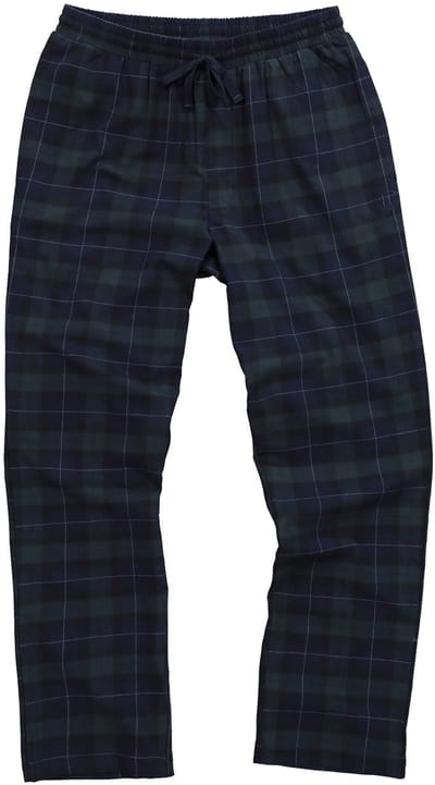 JP 1880 - Heren - Pyjamabroek flanel ruiten - Jungle groen - Maat XL