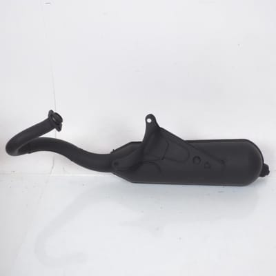 Geluiddemper GIANNELLI voor scooter Piaggio 50 ZIP 1993 tot 2013 31604R Nieuw