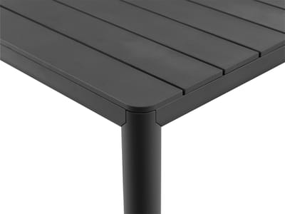 Nardi Tevere 210 uitschuifbare tafel - anthracite